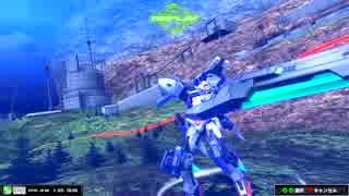 【EXVSMB】ダブルオー7S/G視点1【パトリ】