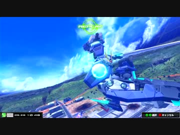 【EXVSMB】ダブルオー7S/G視点3【パトリ】