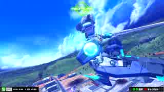 【EXVSMB】ダブルオー7S/G視点3【パトリ】