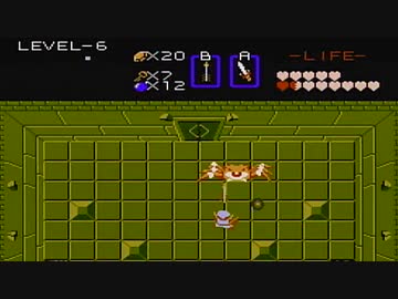 【実況】初心者でも比較的簡単に初代ゼルダをクリアできる講座 第5講