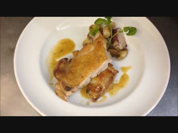 家庭で簡単　鶏モモ肉ソテー