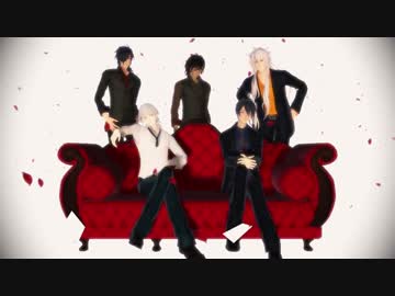 【MMD刀剣乱舞】被害妄想携帯女子（笑）【修正版】