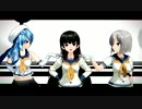 【MMD艦これ】Hurly_Burly【磯風・浦風・浜風】