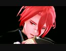 【MMD刀剣乱舞】銀猫_歌仙兼定（色変え注意！）【マントの中へ】