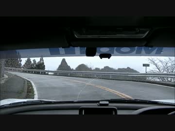 NSX 車載動画 妙義山 下り