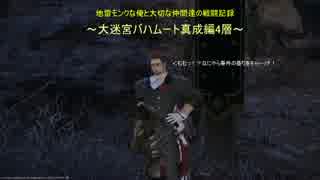 【新生ＦＦ14】地雷モンクな俺と大切なＬＳメンの戦闘記録【真成4層】