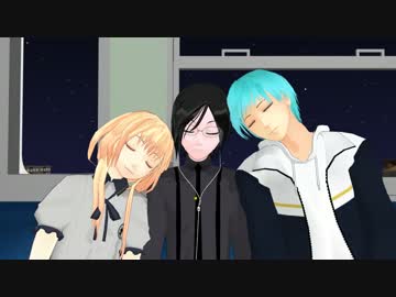 【MMD刀剣乱舞】終電で帰ります