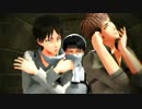 【進撃のMMD】悪人面コンビが息抜きに Wannabe を歌った