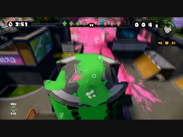 今まで銃でドンパチしてた奴がプレイPart１【Splatoon】
