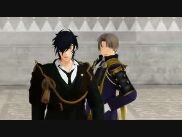 【MMD刀剣乱舞】カンタレラ【へし切長谷部・燭台切光忠】