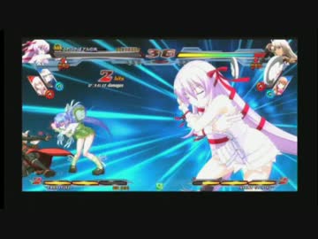 ニトブラ アルアジフが５回パンモロするコンボ ネタコン ニコニコ動画