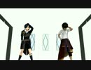 【MMD刀剣乱舞】小さくなった太刀でLucky Strike【小倶利伽羅・ショタ台切】
