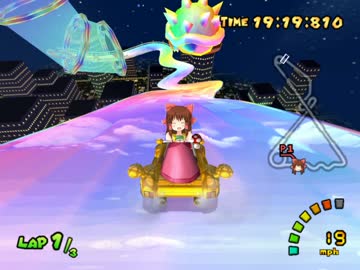 レインボーロード神社.mkdd