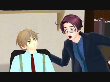 【APヘタリアMMD】金卵なイギリス先生【期待してまっせ！】#5