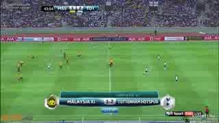 Malaysia XI vs Tottenham Hotspurs Highlights Friendly Match 2015