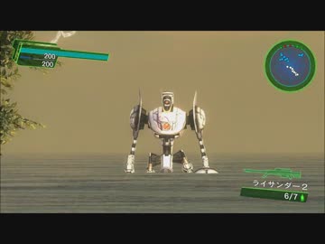 地球防衛軍4.1 R初期体力INF縛りM18巨砲