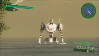 地球防衛軍4.1 R初期体力INF縛りM18巨砲