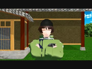 【MMD刀剣乱舞】 ようかい体操第一 【神剣回想組】