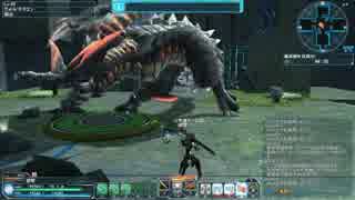 【PSO2】SH龍祭壇TAでカタナ練習[BrHu]