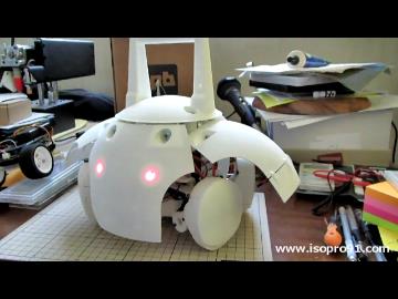 自作ロボット　てさげ
