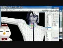 【MMD】ちゃーりぃモデリング教室 #04-1 ～肩まわりのつくり方（前編）