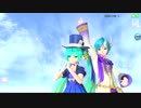 [PDA PV] ナイト・オブ・ライト[初音ミク：マジカルミライ_KAITO：スミレ]