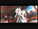 【MMD】鶴丸と鶯丸でWAVE【刀剣乱舞】