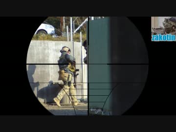 サバゲーをFPS風に撮ってみた 2014.12.29 CQB BUDDY FPS_Airsoft HQ