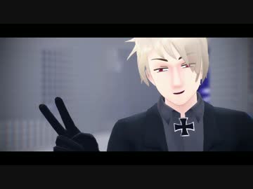 【APヘタリアMMD】悪友島国でGirls