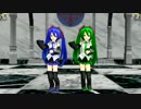【MMD】 大和式マイ・マユでぴーなっつたべたいな