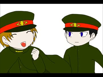 【獄都事変】獄卒+αのゆーじょー【手描き】