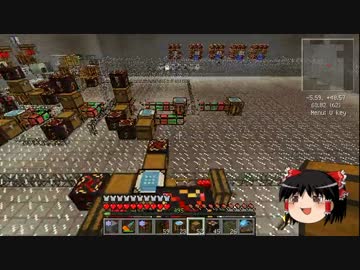 【Minecraft】科学の力使いまくって隠居生活隠居編 Part89【ゆっくり実況】