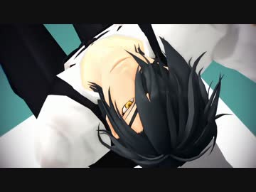 【MMD刀剣乱舞】後ろから燭台切/TOXIC