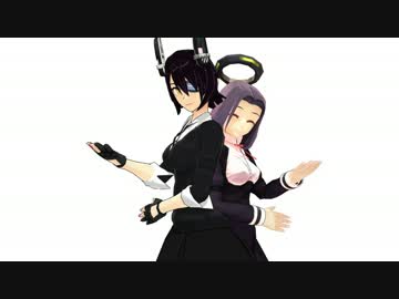 【MMD艦これ】オレと木曾の×××　第四話【MMD紙芝居】