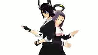 【MMD艦これ】オレと木曾の×××　第四話【MMD紙芝居】