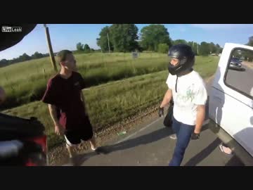 ピックアップトラックが逆走！！その後...