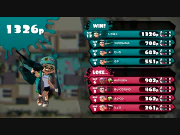 【Splatoon】たのしいジェットスイーパー研究【解説実況】