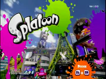 【実況】スプラトゥーンしてみた part01