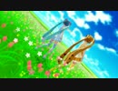 【MMD】 コロン式ミクさんふたりでPrism Heart