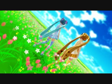 【MMD】 コロン式ミクさんふたりでPrism Heart