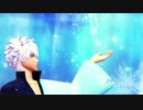【ＭＭＤ銀魂】アナ雪風でメリーメリー【銀時＆クローン銀時】