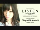 リッスン？ ～Live 4 Life～ 2015.05.28 中西智代梨