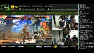 顔TV！大会告知など かずのこえいたぺこす GGXrd (4/4) 2015.5.29