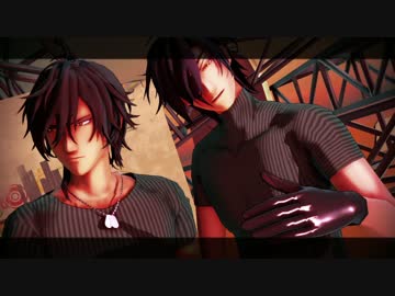 【MMD刀剣乱舞】アーミー衣装洋楽詰め【大倶利伽羅・燭台切】