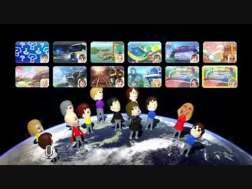 マリオカート8実況者ミニトーナメント 敗者復活戦【うぃずくん視点】