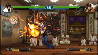 20150524 町田道場初中級者リーグ戦 あくしず vs ヒロキ