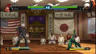 20150524 町田道場初中級者リーグ戦 けんぢ vs 來人