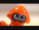 ガラスで例のイカを作ってみた【スプラトゥーン】