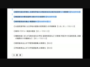 移民政策、国家戦略特区、発送電分離、マイナンバー等を提言した張本人