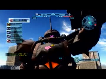 迫真バトオペ部 グフの裏技.YF-19